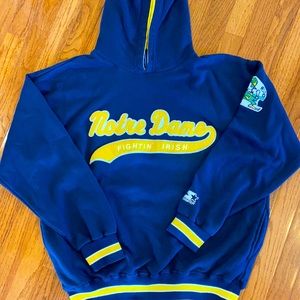 Vintage Notre Dame Sweatshirt